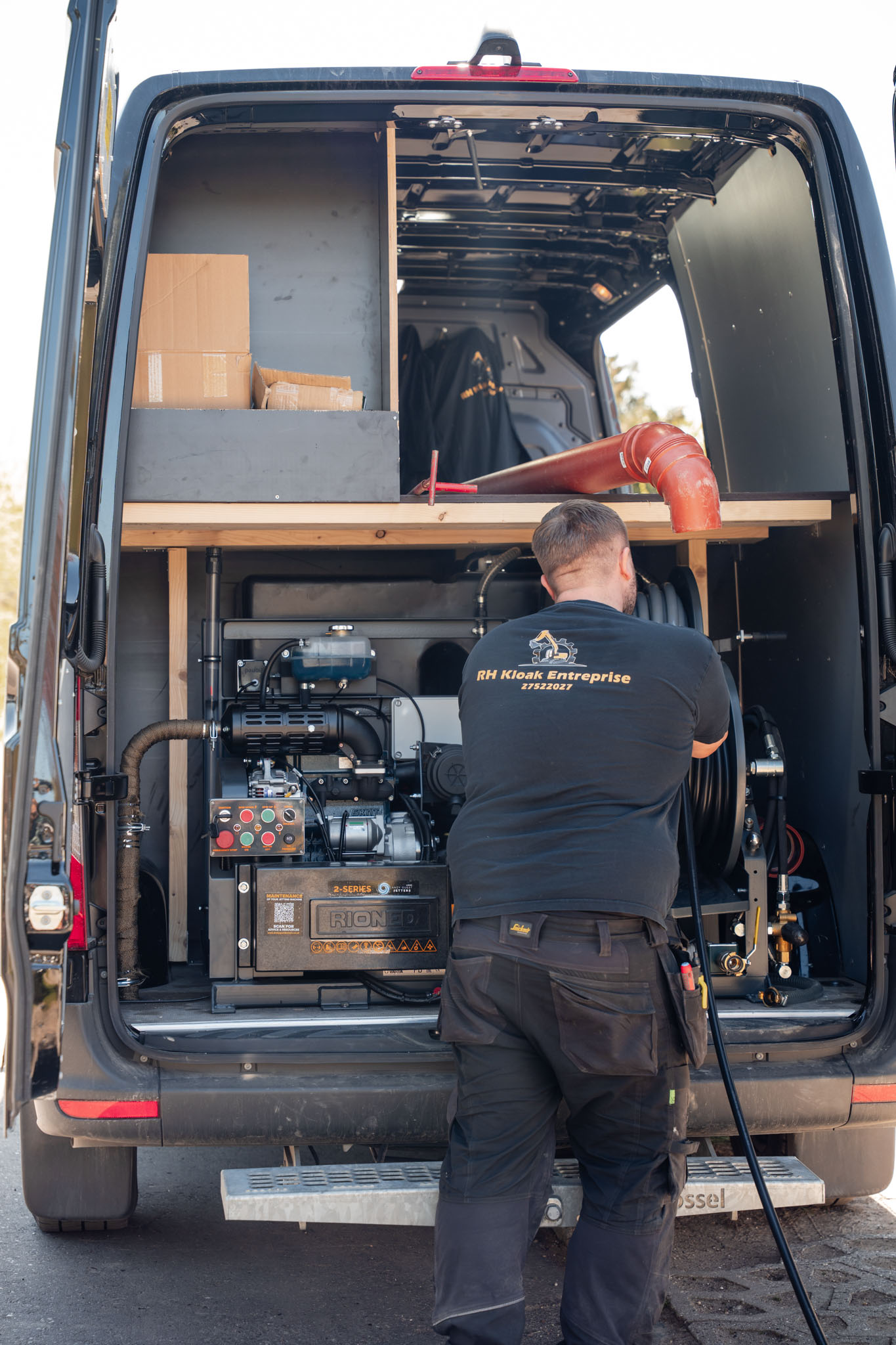 Kloakservice i Hellerup
