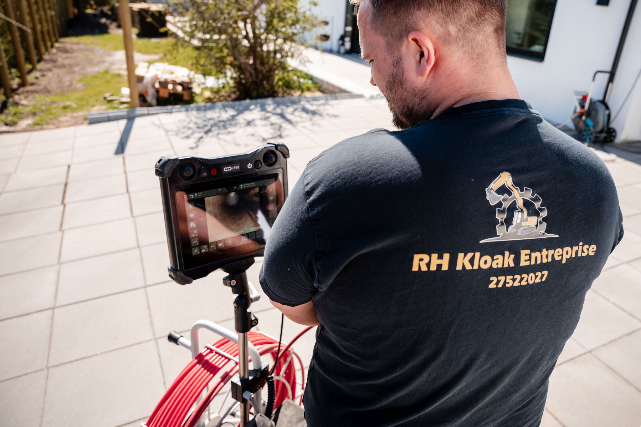 tv-inspektion RH Kloak Entreprise