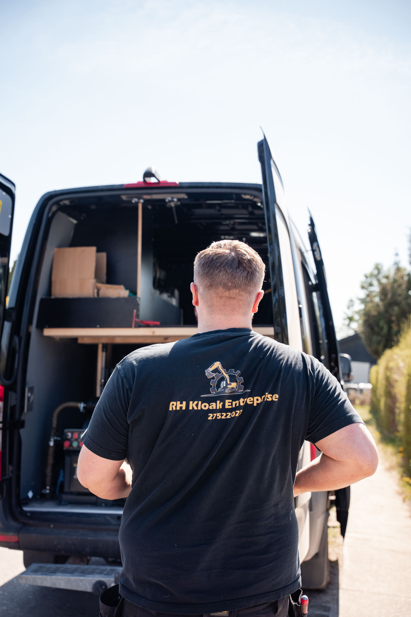 RH Kloak Entreprise i Hellerup